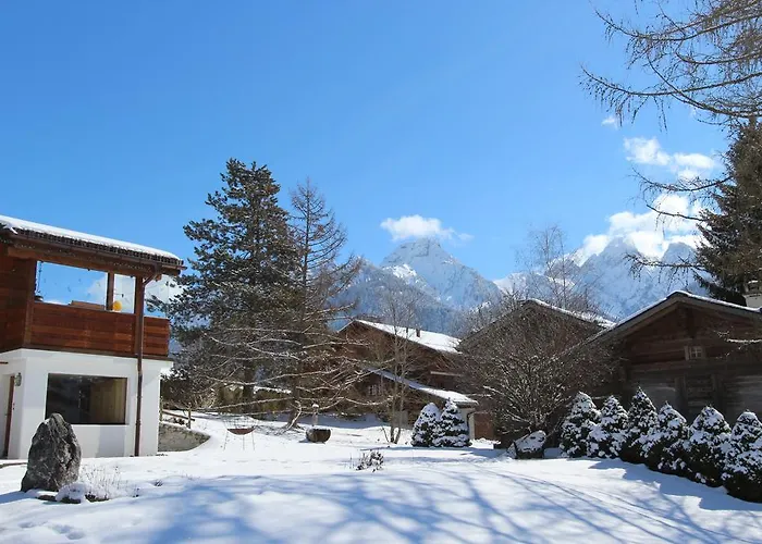 Lägenhet La Malandre Chateau-d'Oex