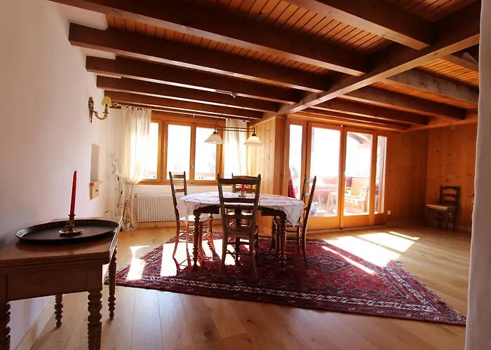 La Malandre Lägenhet Chateau-d'Oex