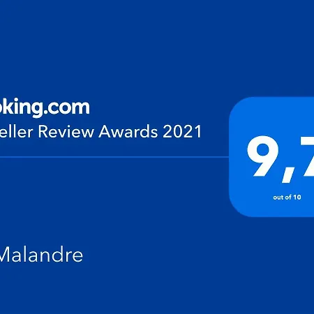 公寓 La Malandre 代堡